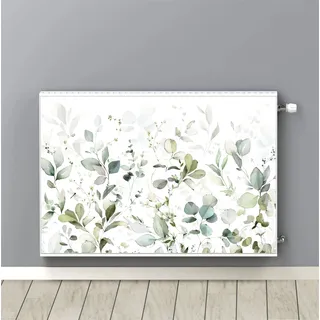Dekorative Heizkörperverkleidung Magnetische Abdeckung Blätter 60x100