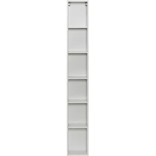 WELLTIME "Trento, Badmöbel, Badregal, Regal, Breite 25 cm", Standregal, Badezimmer-Regal, für viel Stauraum,
