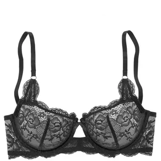 LASCANA Bügel-BH Damen schwarz Gr.80C