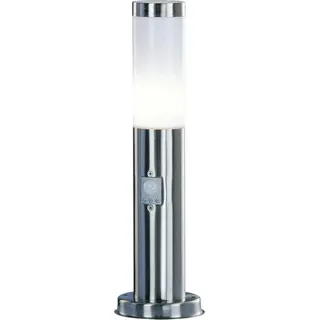 Globo Wegeleuchte , Opal , Kunststoff , 45 cm , Bewegungsmelder , Lampen & Leuchten, Leuchtenserien