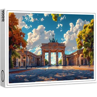 raxxa Premium-Puzzle "Berlin", 1000 Teile