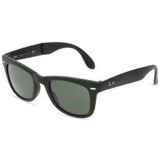 Ray Ban Wayfarer Classic Folding RB4105 601/58 50-22 gloss black/green