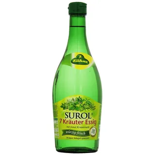 Kühne Surol 7 Kräuteressig mit feiner Kräuternote 0,75l
