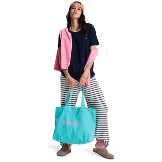 Strandtasche ROXY "Go For It", Damen, katydid, Baumwolle, Taschen Strandtasche
