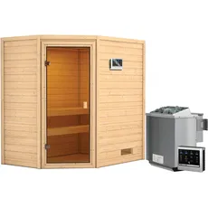 Bild Sauna Jella 9 kW Bio-Kombiofen inkl. Steuergerät