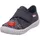 Hüttenschuhe blau/rot (8100) 24