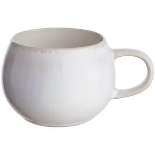 Butlers Tasse Cottage 350 ml , Weiß , Keramik , Geschirr, Tassen, Kaffeetassen
