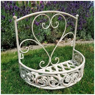 Ambiente Haus Deko-Wandregal 32 x 17 x 27 cm Weiß