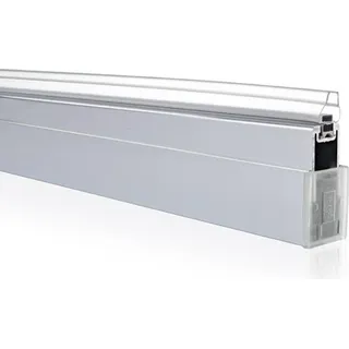 HÜPPE SolvaPro Ergänzungsset Nische für Schwingtür teilgerahmt, Höhe 200cm, S2900155D