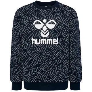 Hummel Carson Sweatshirt - Black Iris - 122 cm