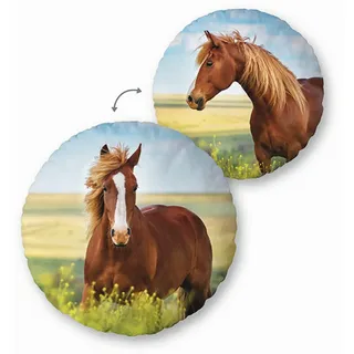 Herding Kinderkissen , Multicolor , Textil , Kinder , Oeko-Tex® Standard 100 , Heimtextilien, Wohntextilien, Kissen, Zierkissen