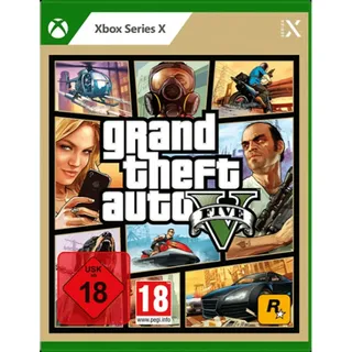 Take 2 GTA 5 - Grand Theft Auto V (USK) (Xbox Series X)
