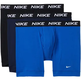 Nike Herren-Boxershorts aus Baumwolle, Stretch, mit Eingriff (3er-Pack)