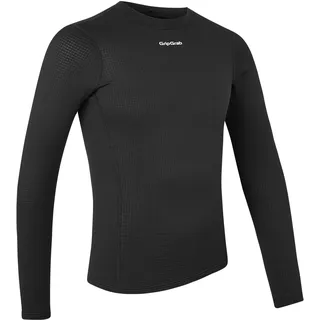 GripGrab Ride Winter Fahrrad Unterhemd Langarm Herren Radsport Funktionsunterhemd Lang Rennrad MTB Gravel Bike Base Layer