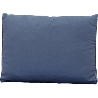 Premium 50x40 cm Outdoor Rückenkissen blau - Blau