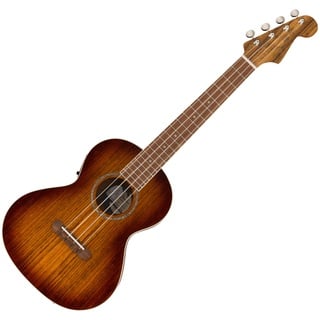 Fender Rincon Tenor Ukulele Aged Cognac Burst