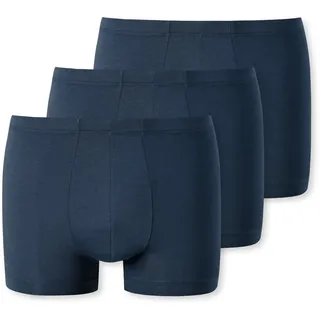 SCHIESSER Boxershorts Uncover Cotton blau L 2er Pack