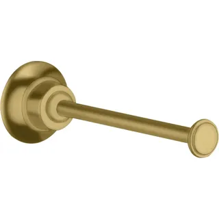 hansgrohe AXOR Montreux Papierrollenhalter, 42028250, Farbe: Brushed Gold Optic