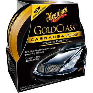 Meguiars Meguiar's Gold Class Carnauba Plus Premium Paste Wax 311 g