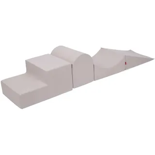 Knorrtoys® Bällebad »Spielblöcke, grau« Made in Europe, grau