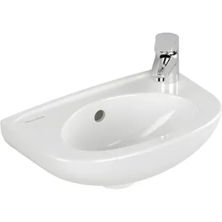 Villeroy & Boch Handwaschbecken Villeroy & Boch NEWO rund 400 x 145 x 255 mm, Hahnloch rechts - 43944R01