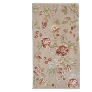 Pip Studio Secret Garden Handtuch 55 x 100 cm khaki