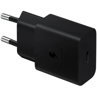 Samsung Power Adapter (15W Schnellladefunktion) ohne Kabel schwarz (EP-T1510NBEGEU)