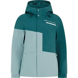 Protest Damen Ski- Und Snowboardjacke PRTPatsy snowjacket Rainstorm Blue - L