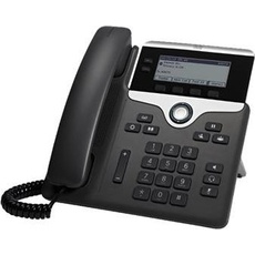 Cisco RF UC Phone 7821, Telefon, Schwarz