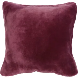 Gözze Premium Cashmere-Feeling Kissen 50 x 50 cm Lila