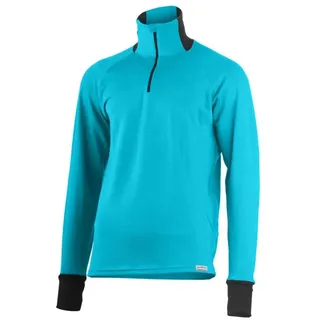 Lasting Leo 5559 Fleece Mit Halbem Reißverschluss - Turquoise - XL