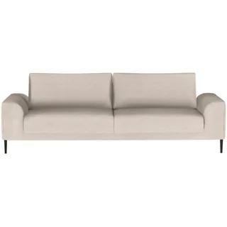 Welnova Schlafsofa , Sandfarben , Metall , Uni , Füllung: Schaumstoff , 250x89x105 cm , Reach, Made in EU, FSC Mix , Stoffauswahl, Schlafen auf Sitzhöhe, Armteil links, Armteil rechts , Wohnzimmer, Sofas & Couches, Schlafsofas, Sonstige Schlafsofas