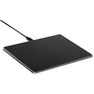 Touchpad, gehärtete Glasoberfläche, 90 x 130 mm, Kompatibilität: Windows 10/11, USB kabelgebundene Verbindung, 4000 lpi Auflösung
