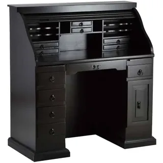 Mexico Sekretär - groß Massivholz Pinie Kolonialstil Mexiko Möbel Mexikanisch