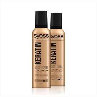 Syoss Keratin Es/Pt/Gr