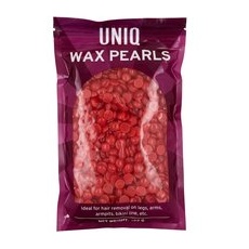 Uniq Perlenwachs - Hard Wax Perlen, Erdbeere