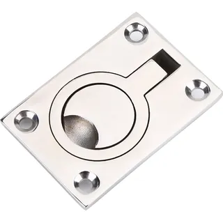 Edelstahl Ring Griff Flush Hatch Locker Cabinet Pull Lift Boot Marine Yacht Hardware