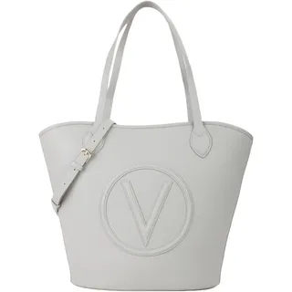 Valentino Schultertasche Special Covent Shopper Grigio Polvere hellgrau