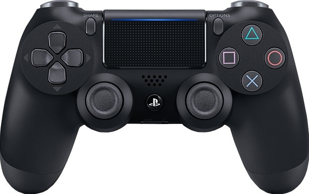 Bild von PS4 DualShock 4 V2 Wireless Controller jet black
