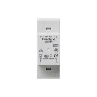 Honeywell Home E3538N Klingel-Transformator 12 V/AC 1.5 A