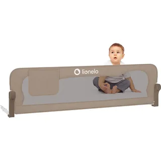 lionelo Bettschutzgitter Eva 150 cm Weiß