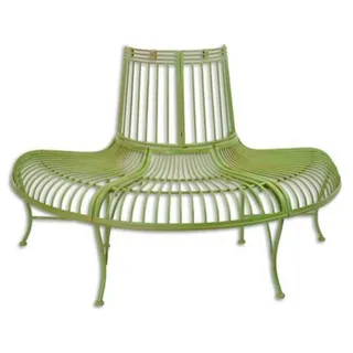 Markenlos/generisch Baumbank Ø 133,8 cm Grün