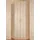 Eckschrank Bilbao 36 x 193 x 36 cm Braun