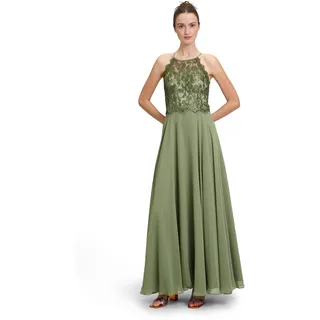 Vera Mont Abendkleid Rückenfrei Grün 34
