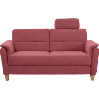 Home Affaire Couch Mikrofaser 3-Sitzer Lila