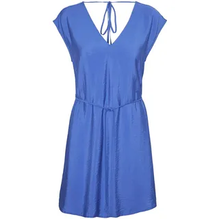VERO MODA VMIRIS S/L V-Neck Short Dress WVN NOOS