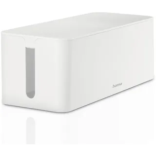 Hama Kabelbox Maxi 40 x 15,6 x 13,5 cm 1-tlg. weiß