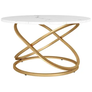 Vicco Calgary Weiß Gold Kiefer 79,5 x 62 x 46 cm