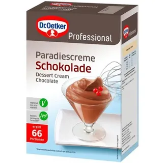 Dr. Oetker Paradiescreme Schokolade 1,0 kg