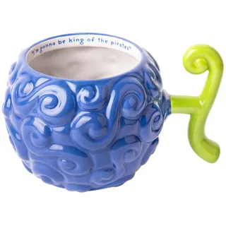 Grupo Erik 3D Kaffeetasse 0,5 l Blau